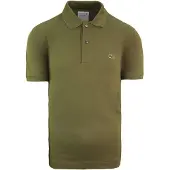 Lacoste Classic Fit Heren Khaki Poloshirt