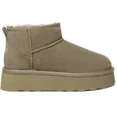 EVER AU Boots 'Heron' bruin gemêleerd