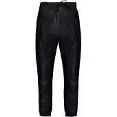 Infinity Leather Leren joggingbroek voor heren, Boston