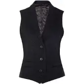 TruClothing Dames Tweed jaren 1920 visgraat marine gilet