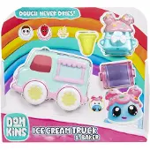 DohKins Ice Cream Truck & Baker Educational Toy Roze Kinderen