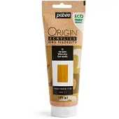 Pebeo Origin Acrylics - 120 ml - 30 Yellow Ochre