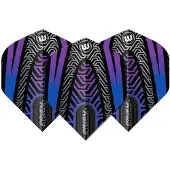 Winmau Prism Alpha Black Blue V2 - Dart Flights
