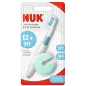 Nuk Leren tandenborstel 12-36 maanden Blauw
