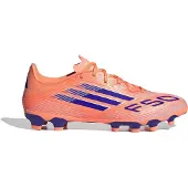 Adidas F50 League MG Coral Blaze - Beam Orange/Blauw/Wit
