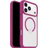 Otterbox React - MagSafe Hoesje - Geschikt voor iPhone 17 Pro Max- Transparant/Roze