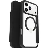 Otterbox React Folio Backcover voor de Apple iPhone 17 Pro Max - Clear / Black