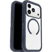 Otterbox Defender Pro XT iPhone 17 Pro Back Cover avec Aimant MagSafe Transparent Bleu