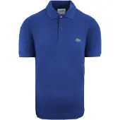Lacoste Klassiek Fit Heren Blauw Poloshirt