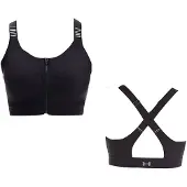 Under Armour Sportbeha High Impact Reflecterende Ritssluiting - Dames