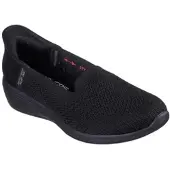 SKECHERS Arya Sweet Voice dames ballerina zwart maat 37