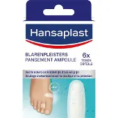 Hansaplast 6x Sos Blaarpleisters Klein 6 Stuks