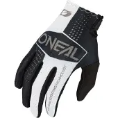 O'Neal Matrix Split Zwart Wit Motorcross Handschoenen Maat XL
