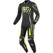 Berik Absolute GP Zwart Fluo Geel Groen 1-Delig Motorpak Maat 52