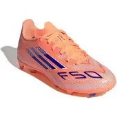 Adidas Sportschoen 'F50 League' navy / koraal / zalm roze / wit
