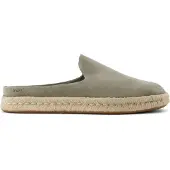 Toms - Santiago Mule - Sandalen 44,5, beige/olijfgroen