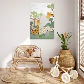 A.S. Création Canvas Little Safari | DD131746