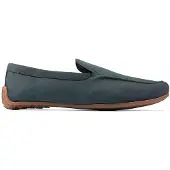 Clarks Reazor Plain herenschoenen marineblauw