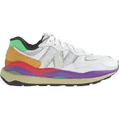 New Balance 57/40 Heren Wit Trainers