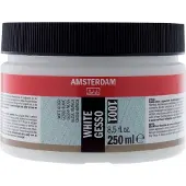 Amsterdam gesso - 250 ml - wit