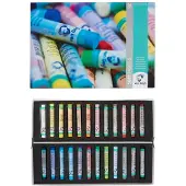 Van Gogh pastelkrijt set - 24 basiskleuren