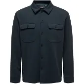 Only & Sons Overhemd 'Newkodyl' donkerblauw