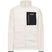 Columbia Funktionele fleece-jas 'Jasper Ridge' ecru / grijs / zwart / wit