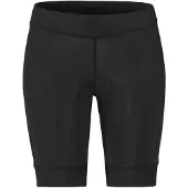 Craft BALANCE SHORTS W Dames Fietsbroek - BLACK- ROCK - Maat M
