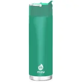 Mizu V7 Straw Lid Thermosfles Spring Green 630 ml