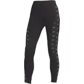 Nike Air zwarte legging met volledig logo