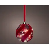 Lumineo micro LED bal - binnen - warm wit