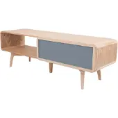 Alygn TV-meubel Addison | hout naturel 140x45x40 cm tv-meubels | NADUVI