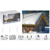 Nampook IJspegelverlichting | 40 LED lampjes | warm wit