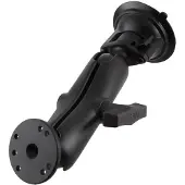 RAM Mount Twist-Lock Zuigcupbevestiging met ronde plaatadapter C-Maat