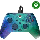 Turtle Beach Rematch Advanced - Bedrade Controller - USB - Windows/Xbox - Groen/Blauw