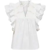 ONLY Blouse 'ONLSunny' wit