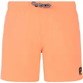 Protest zwemshort CULTURE JR oranje Jongens Polyamide Effen - maat 140