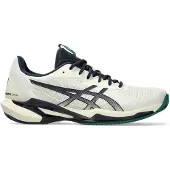 Asics Solution Speed FF 3 Clay Tennisschoenen heren Beige 42