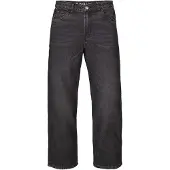 Garcia Jaysen jongens Jeans, 164, Zwart, Baggy fit