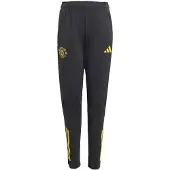 Adidas Manchester United Trainingsbroek 2025-2026 Kids Zwart Blauw Geel