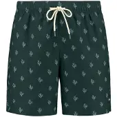 Shiwi Zwemshorts 'Mike' donkergroen