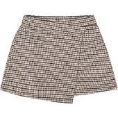 Garcia korte rok bruin Meisjes Polyester Ruit - maat 152