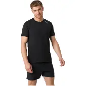 Björn Borg Heren Polo's & T-shirts Borg Athletic T-shirt - Zwart - Maat XXL