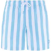 Shiwi Zwemshorts lichtblauw / wit