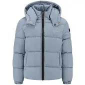 Malelions Jongens Jassen Donn Puffer - Blauw - Maat 152