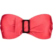Beachlife Red Shine Padded Wired Top
