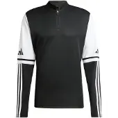 Adidas Functioneel shirt 'Squadra 25' zwart / wit