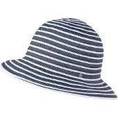 Roeckl Hoed 'BARDOLINO' blauw / navy / donkerblauw / wit