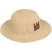 Kazar Hoed beige / donkerbruin