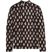 Garcia Shirt beige / bruin / zwart